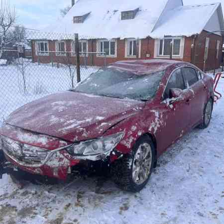 Аварийные автомобили Mazda 6 (GJ/GL), 2015 выкупили за 1350000